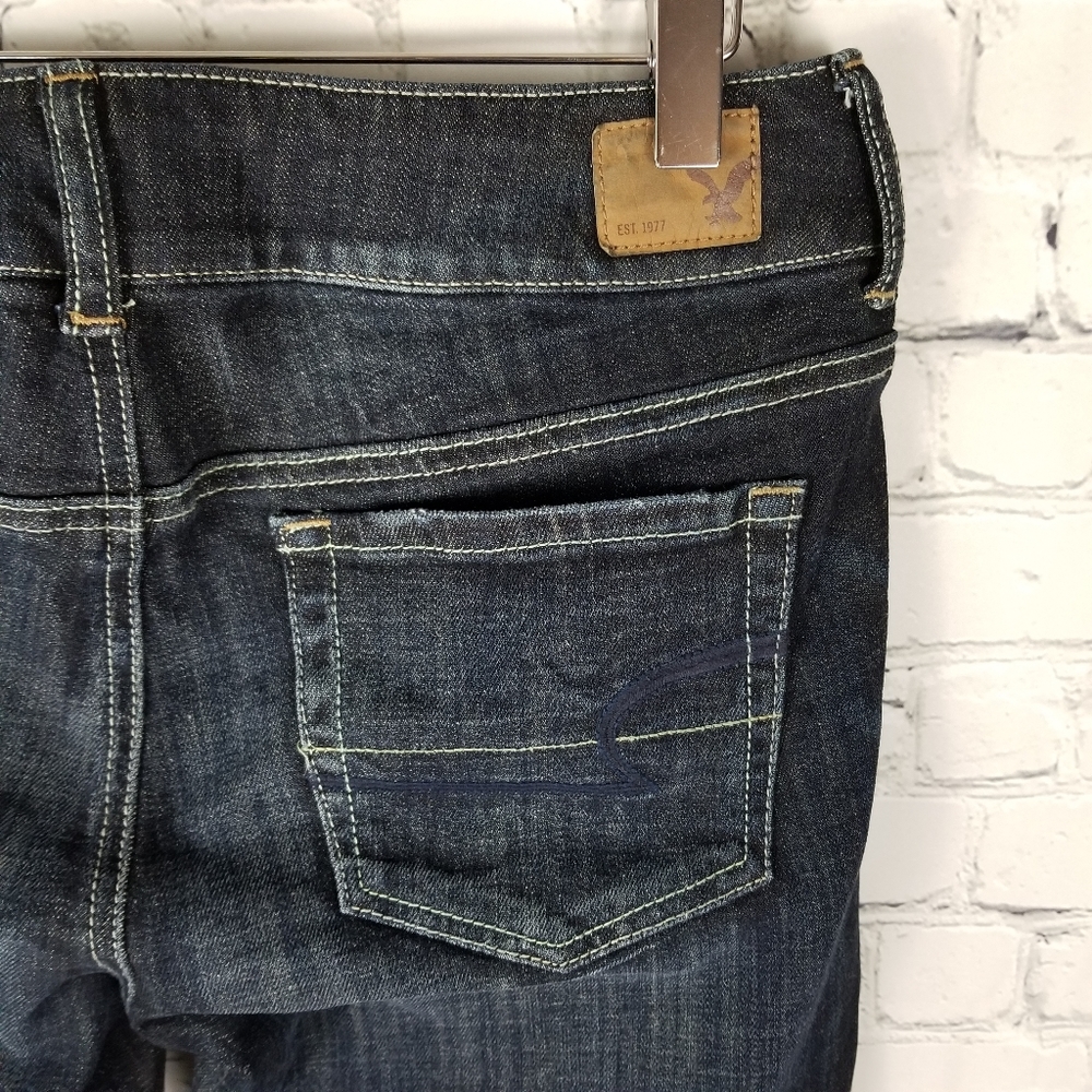 AMERICAN EAGLE | Artist stretch bootcut jeans